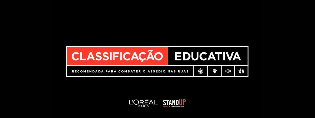 L´Oréal Paris lança iniciativa que alerta sobre assédio naturalizado em conteúdos audiovisuais