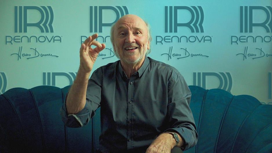 Rennova lança campanha com Hans Donner