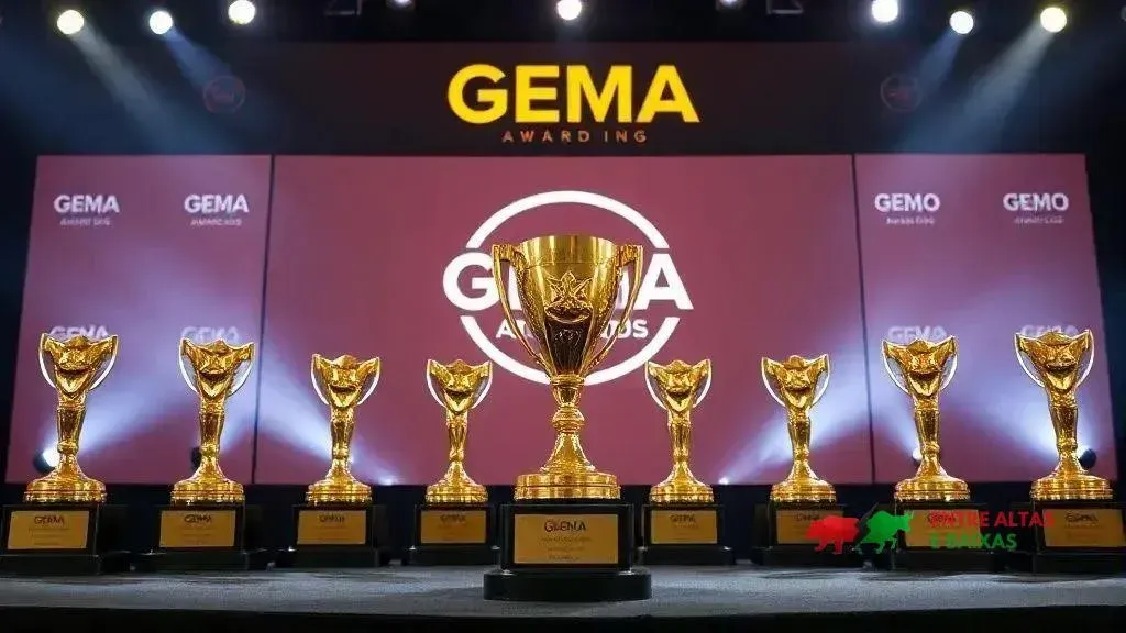 Globo conquista 49 prêmios no GEMA Awards 2025