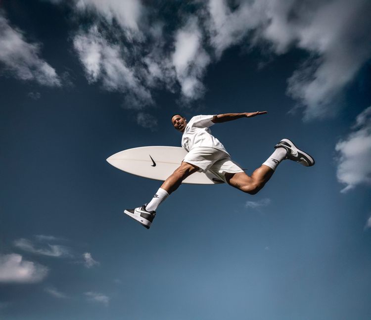 Nike acerta com surfista Italo Ferreira