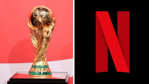 Netflix compra direitos da Copa do Mundo de 2030 para Espanha e Andorra