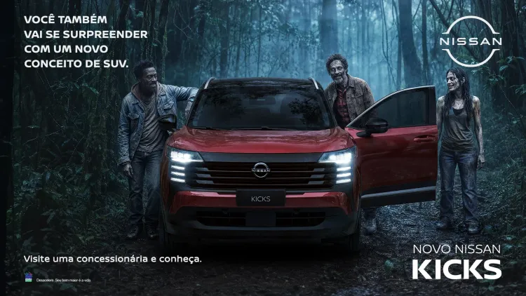 Nissan e Lola\TBWA lançam campanha inspirada em apocalipse zumbi embalada por "Thriller"