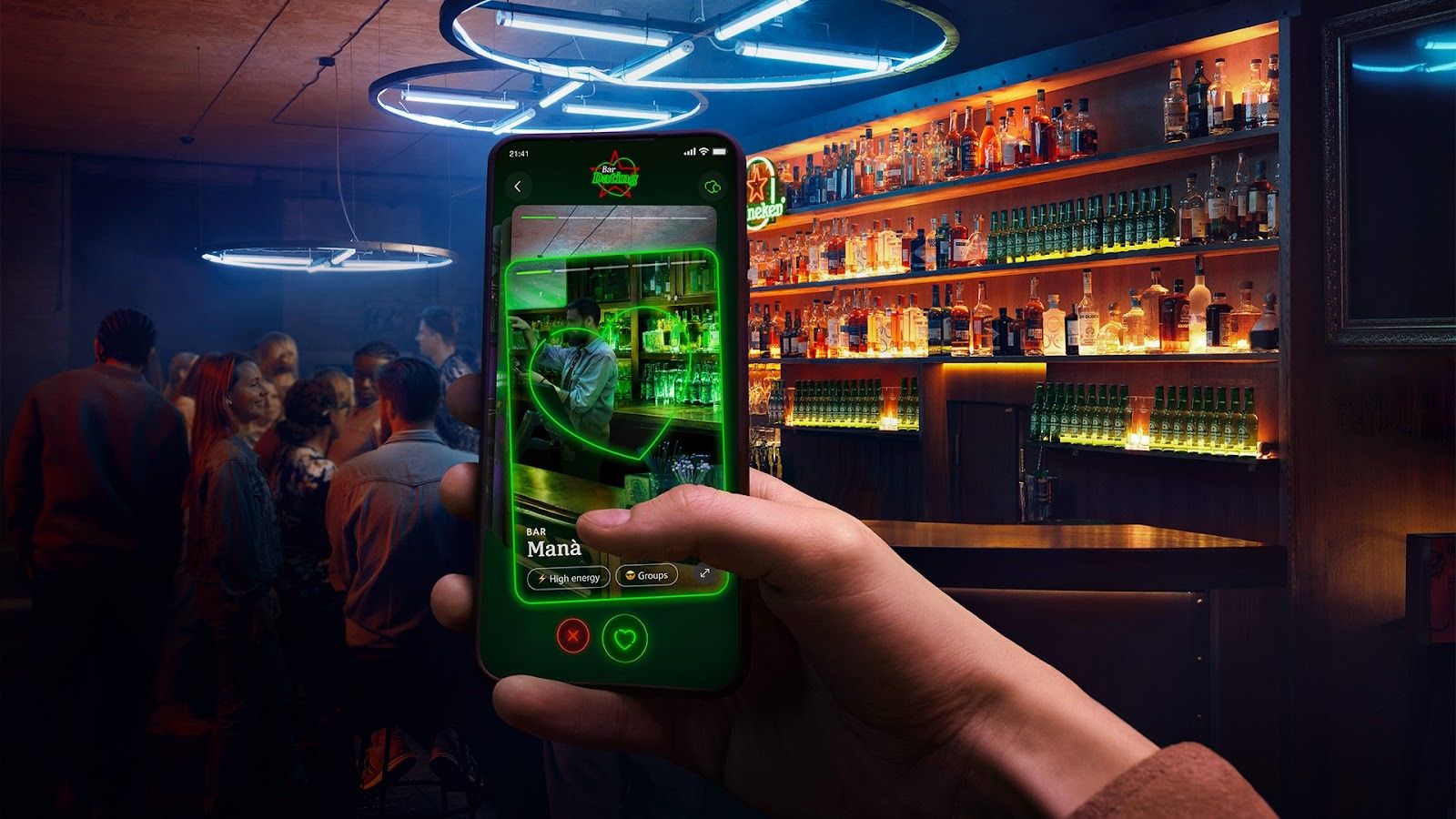 Heineken aposta no Bar Dating para renovar vida social