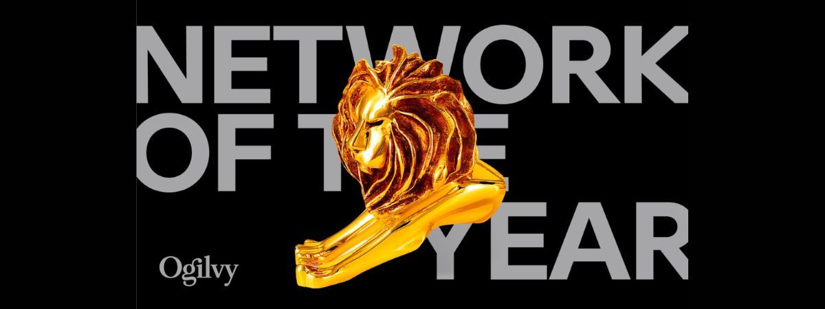 Ogilvy Latina é consagrada Rede do ano no Festival de Cannes