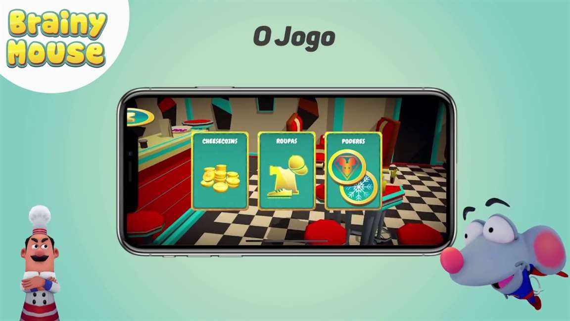 Jogo Brainy Mouse traz proposta de inclusão para crianças autistas
