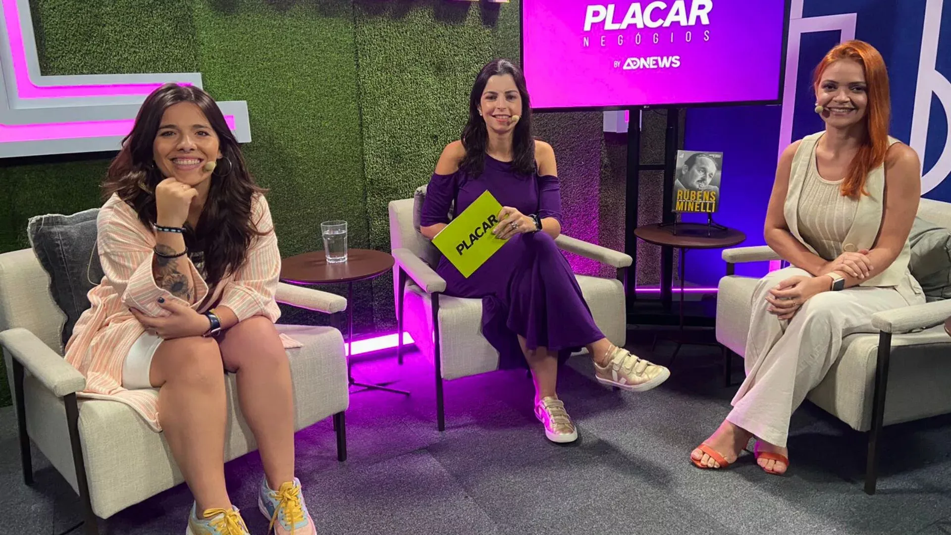 PLACAR Negócios by Adnews: Nina Sag, do Fatal Model, aborda a expansão de parcerias no futebol