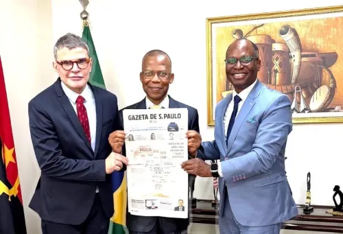 GMG e Gazeta de S.Paulo ampliam relações com mais de 55 países africanos e fortalecem presença internacional