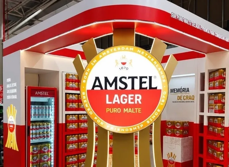 Amstel leva Libertadores a mais de 1.800 pontos de venda em estratégia de trade marketing