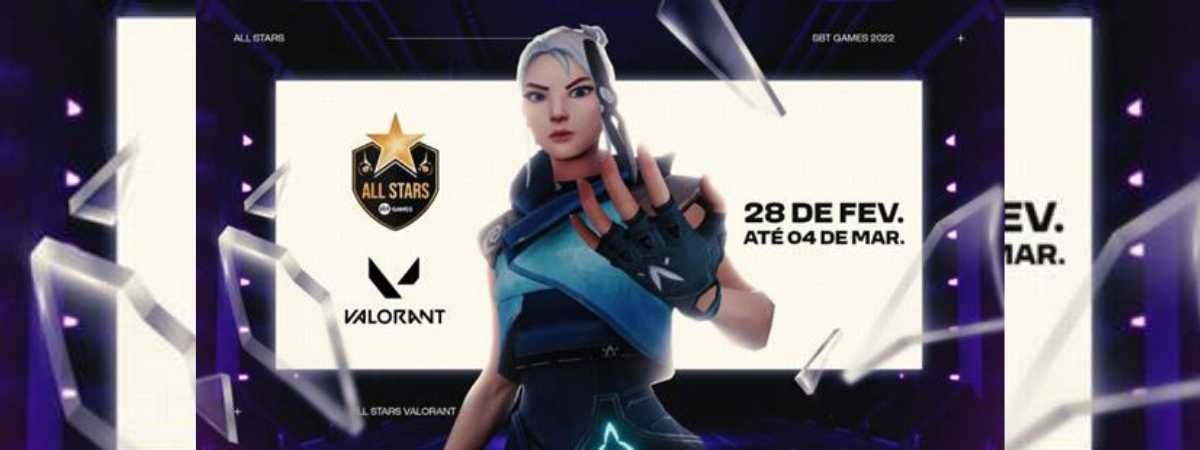 “SBT Games” apresenta “All Star de VALORANT Feminino”, o primeiro campeonato do ano