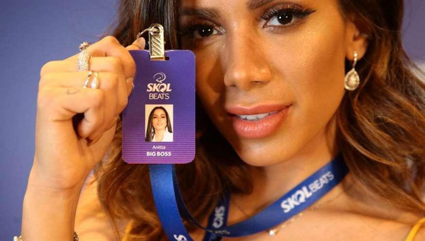 Anitta e Beats apresentam lançamento inspirado no funk carioca, Skol Beats 150 BPM