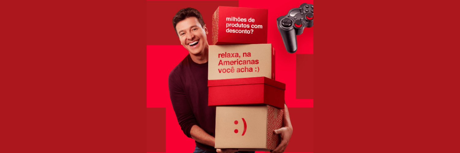 Rodrigo Faro estrela Semana do Consumidor da Americanas