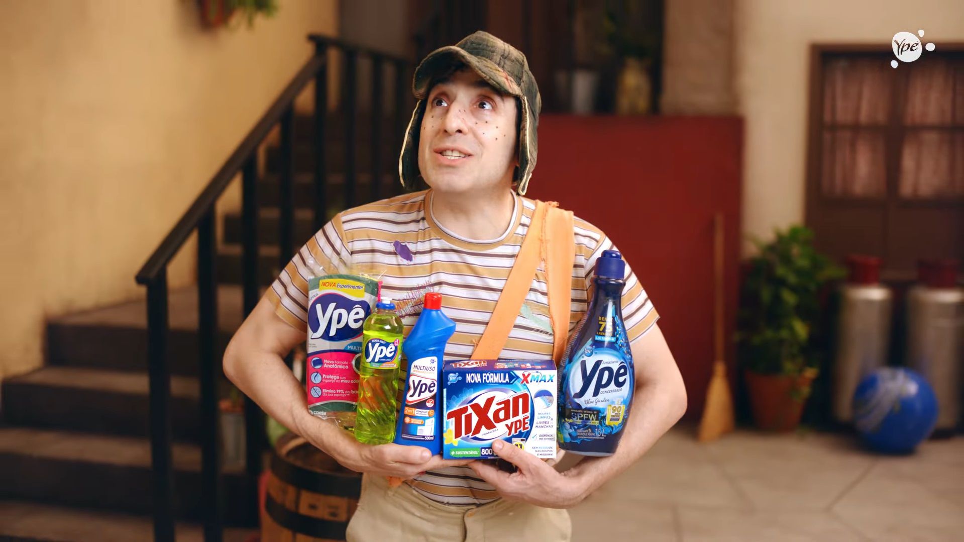 Ypê traz Chaves e companhia para divulgar promoção