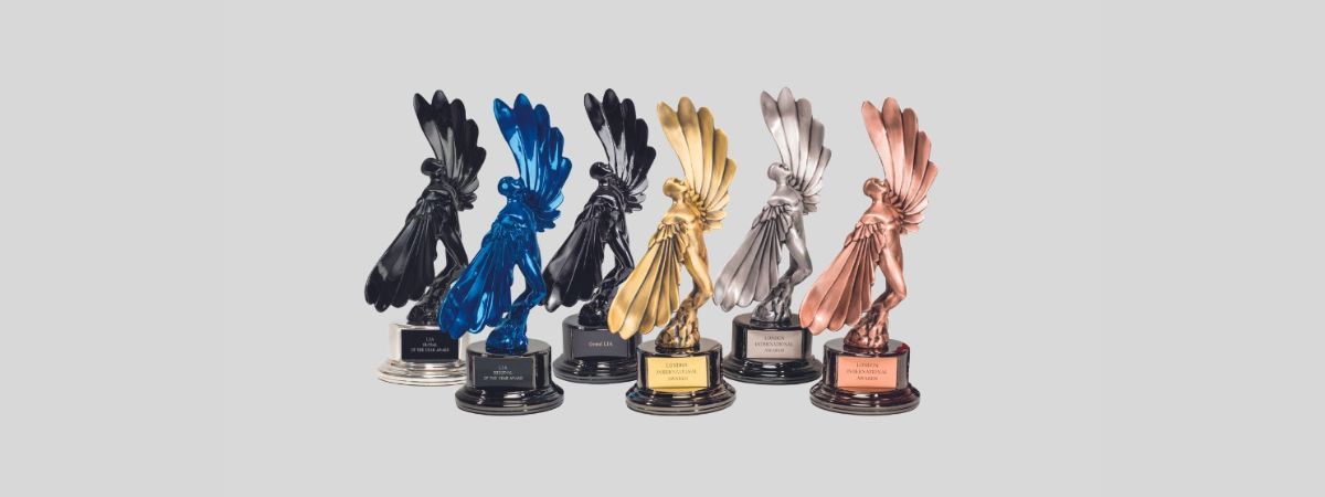 Brasil conquista 22 troféus no London International Awards (LIA) 2022