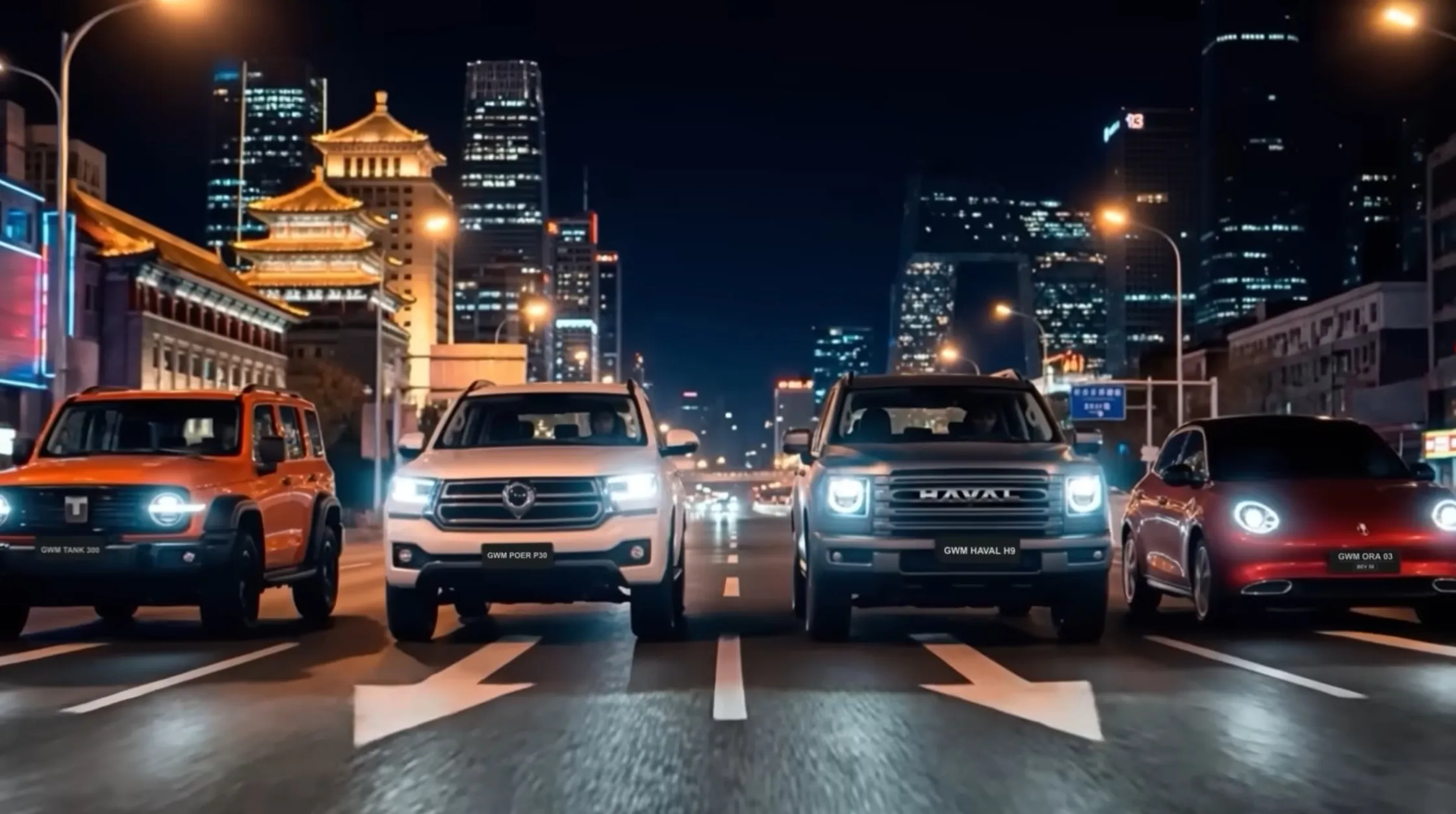 GWM utiliza IA generativa e conteúdos imersivos para cobrir o Salão do Automóvel de Pequim