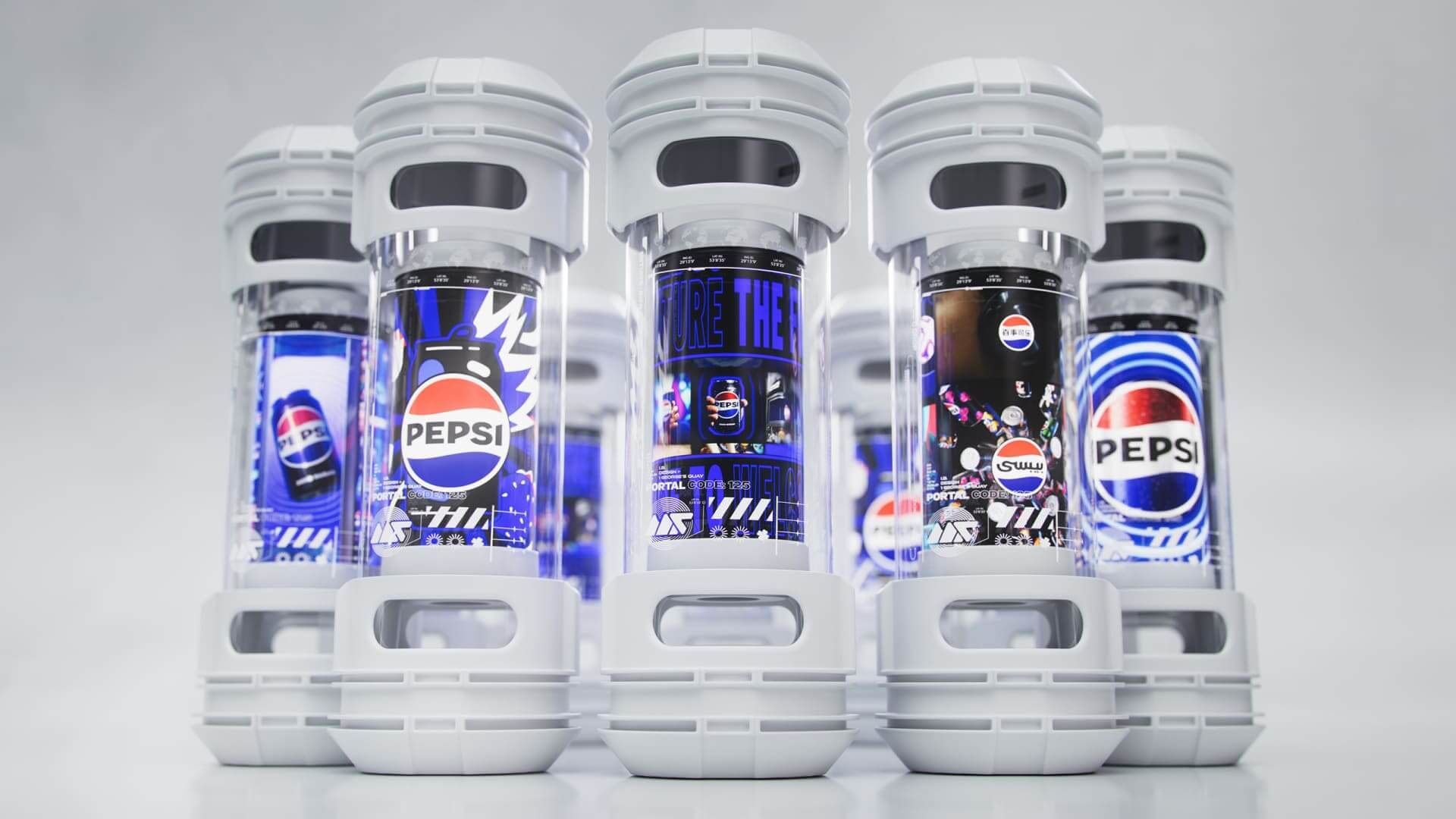 Pepsi apresenta lata tecnológica para influenciadores no Cannes Lions
