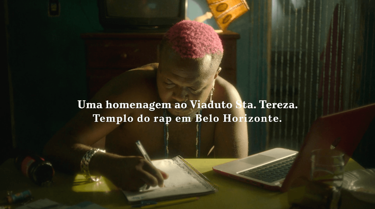 Djonga é convidado por Budweiser para fazer música com fãs