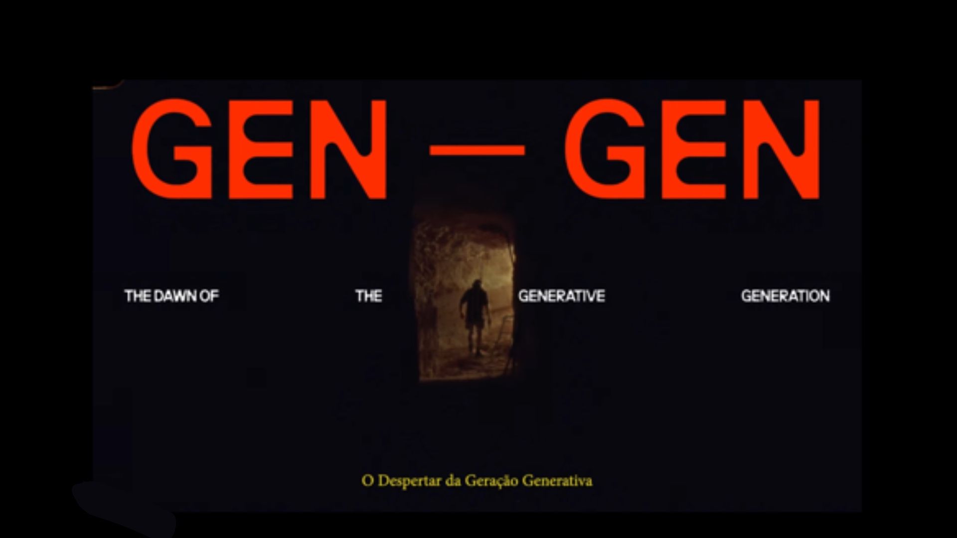 Documentário examina futuro da geração criada pela IA