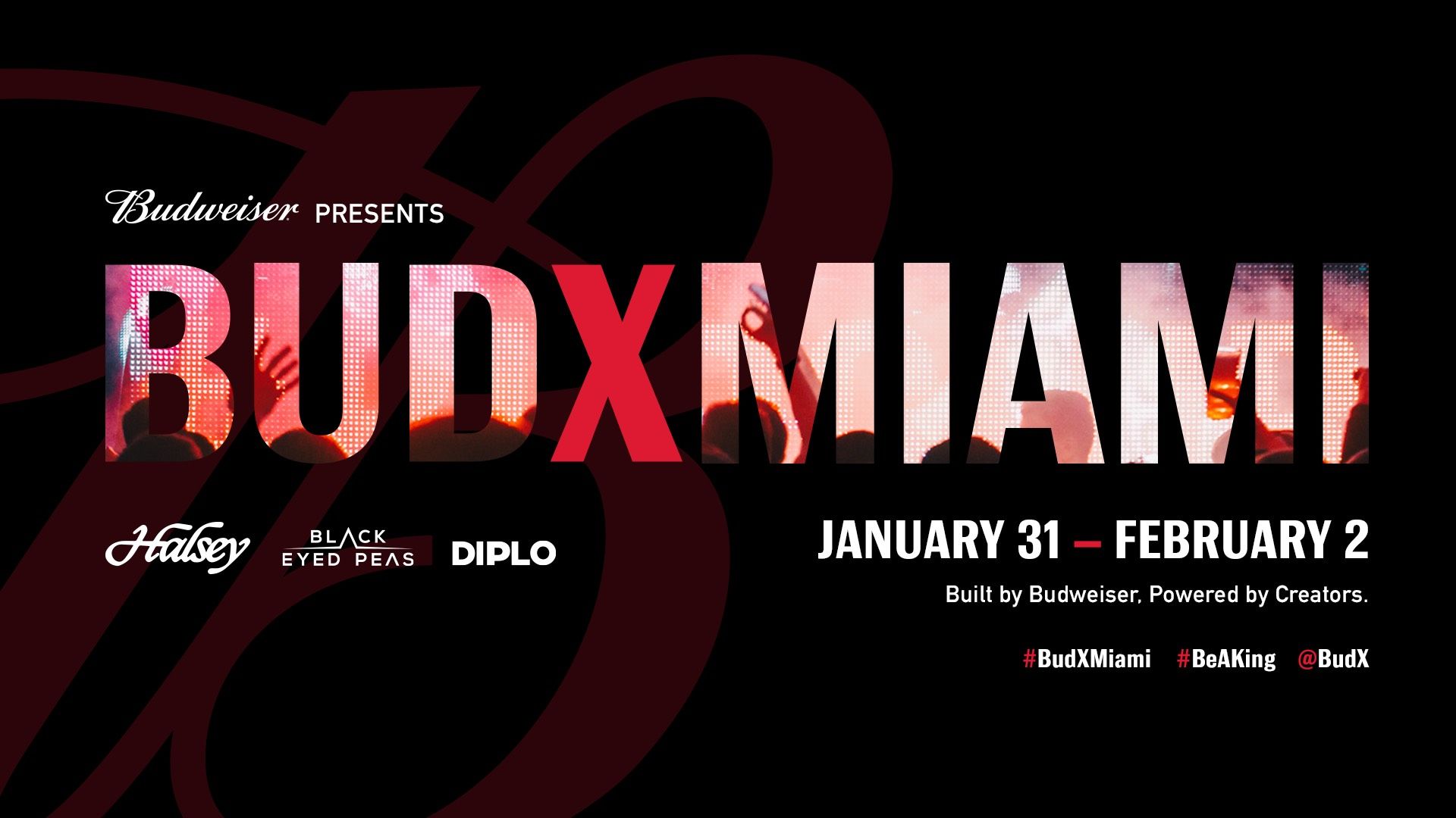 Budweiser lança campanha BUDX para a Final do Super Bowl