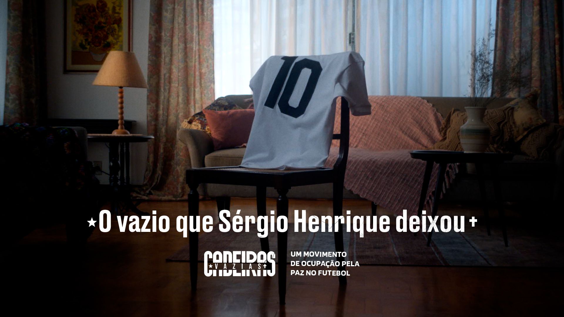 Ministério do Esporte lança campanha “Cadeiras Vazias” pela paz nos estádios