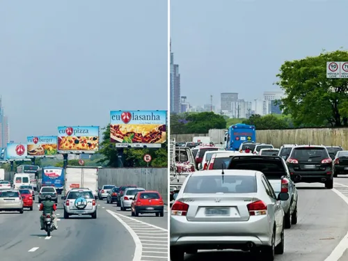 Central de Outdoor defende atualização da Lei Cidade Limpa