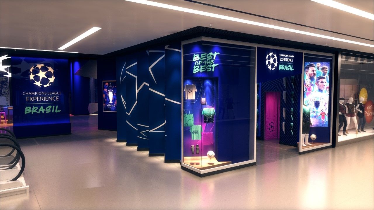Champions League Experience será sediado no Brasil pela primeira vez