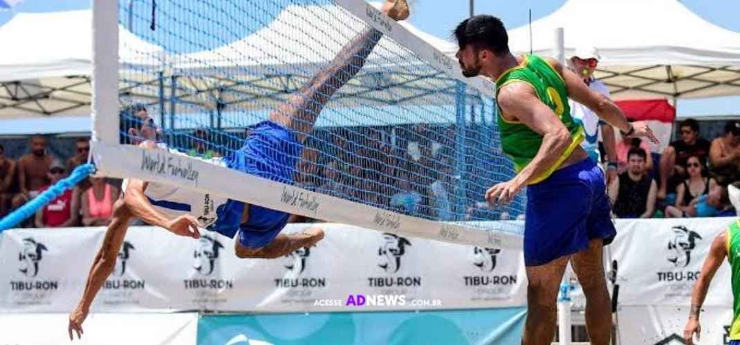 PlayerUm desenvolve game para Mundial de Futevôlei