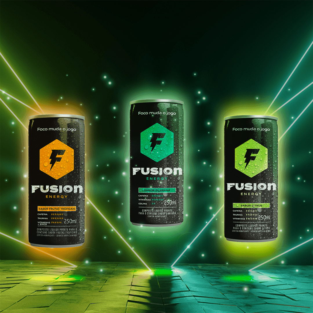 Fusion se une aos principais influenciadores do universo dos gamers e apresenta três novos sabores