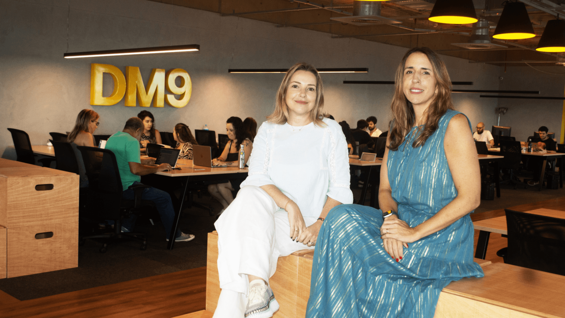 DM9 reforça time de negócios com a chegada de Heloisa Franco e Dani Gli