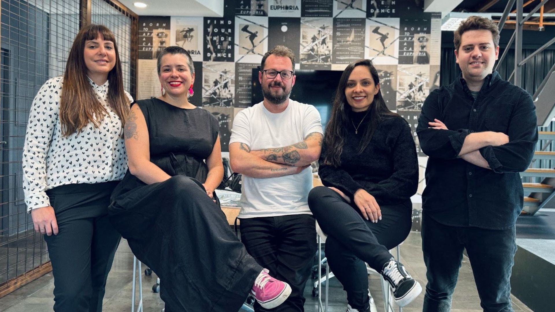 Euphoria Creative consolida liderança com novo time de diretores
