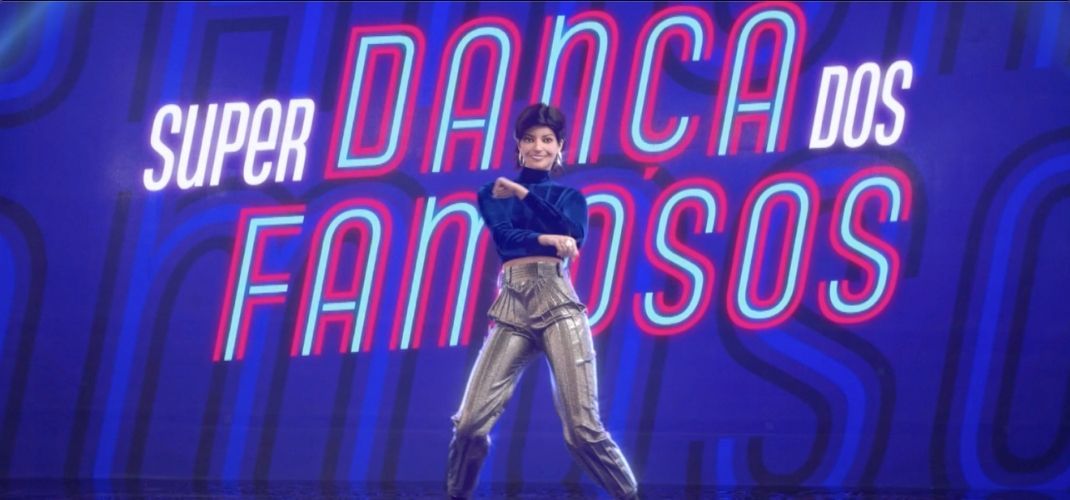 É ela! Lu, do Magalu, participa do Super Dança dos Famosos
