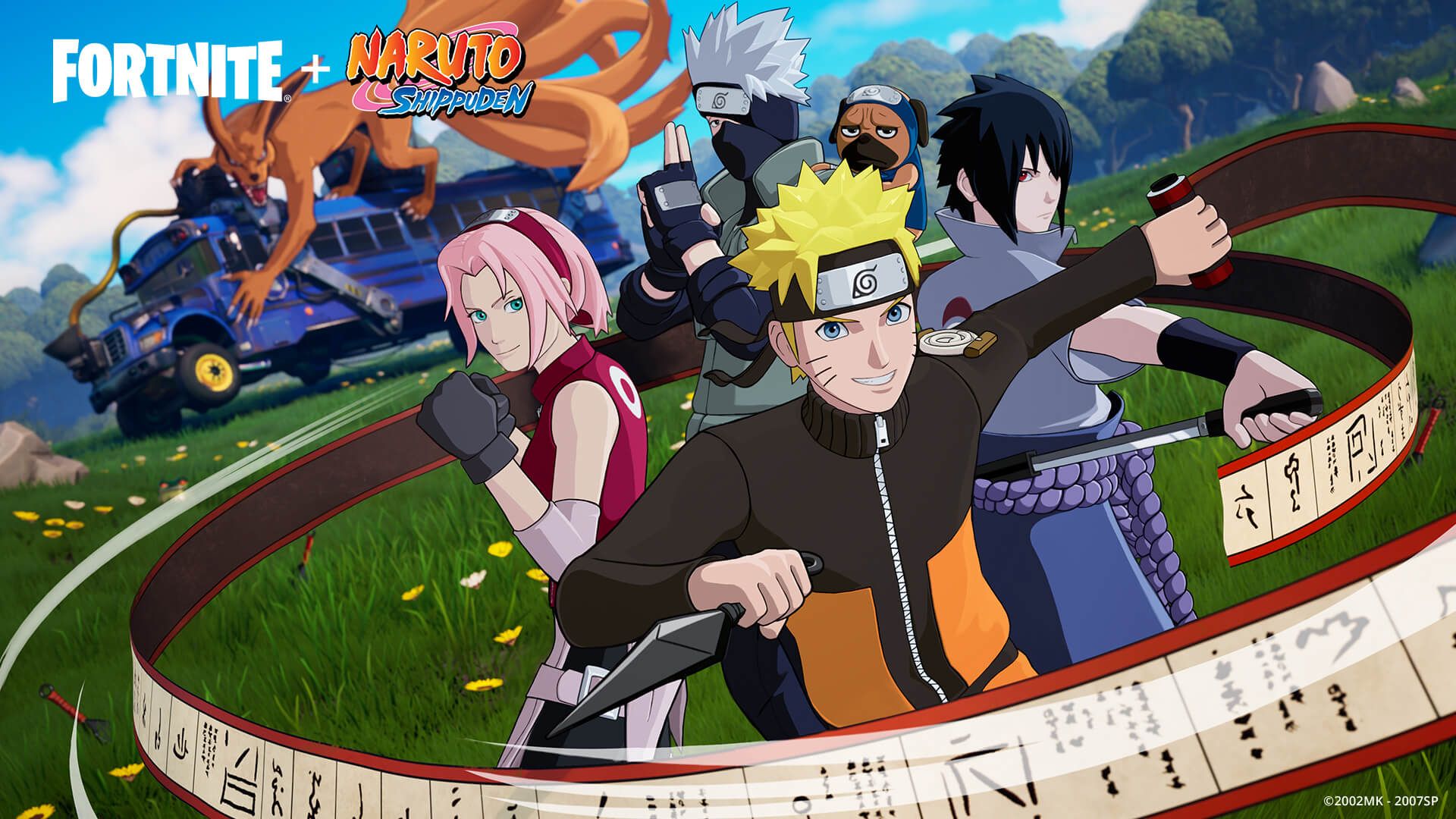 Naruto chega ao Fortnite e fãs vão à loucura nas redes