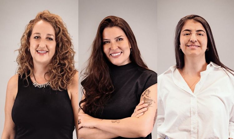 DM9 anuncia três novas diretoras de conta
