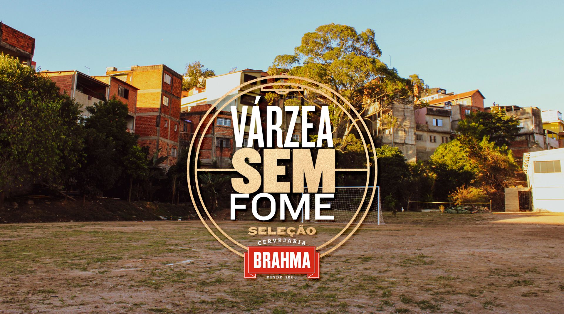 Brahma se une ao movimento Várzea Sem Fome e convida clubes de SP