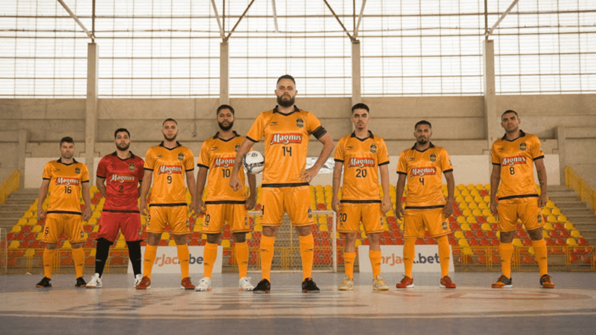 Mr Jack é um dos maiores patrocinadores do futsal nacional