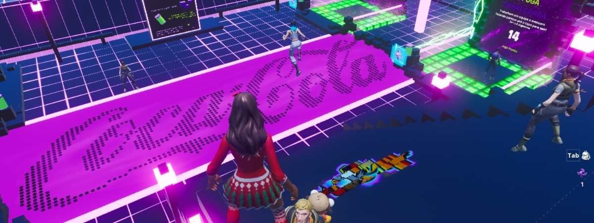 Conheça a nova Ilha Pixel Point da Coca-Cola no Fortnite!