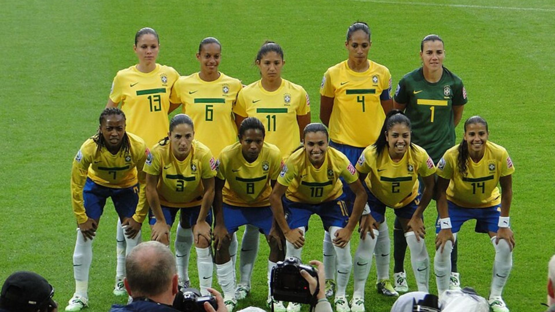 Os 5 principais títulos da Seleção brasileira feminina de futebol