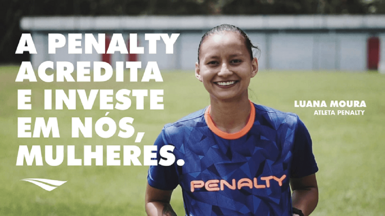 Lugar de mulher é no salão? Para a Penalty, não!