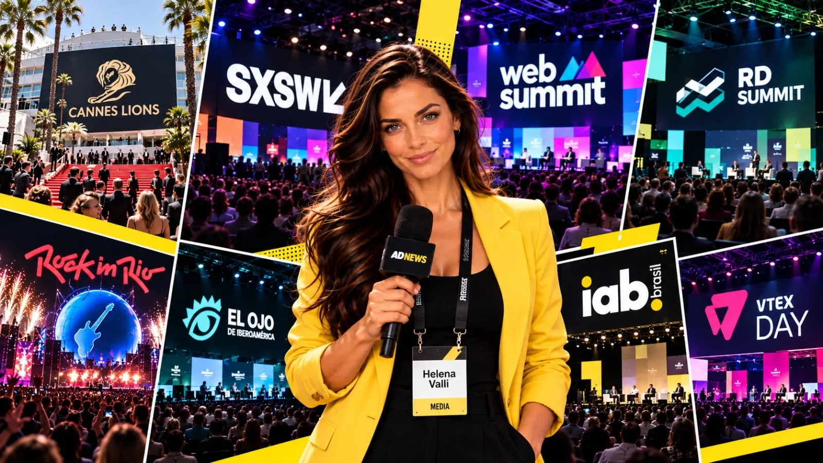 AdNews apresenta Helena Valli, nova apresentadora do Ad Trends