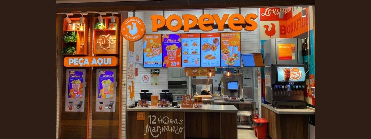 Africa é a nova agência da Popeyes