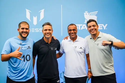 Stanley 1913 realiza Jogo Monumental no Rio em parceria com Messi