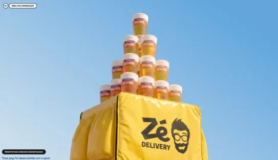 Zé Delivery consolida aluguel de chopeiras e usa Inteligência Artificial e "product placement" na Globo para faturar na Copa