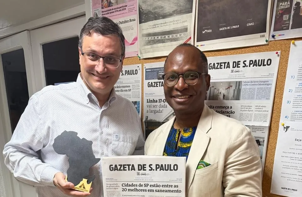 GMG Brasil assina acordo histórico com Afrochamber e garante presença inédita na África