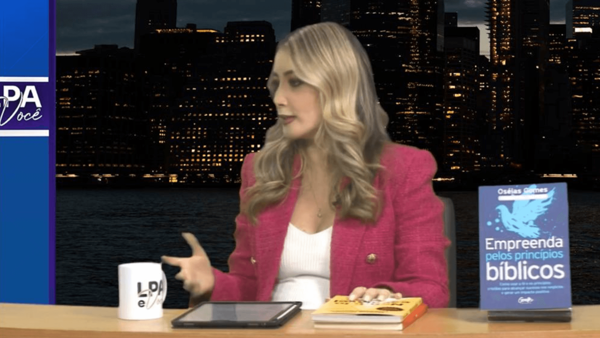 Lilian Primo combina empreendedorismo e entretenimento no programa ‘LPA e Você’ 
