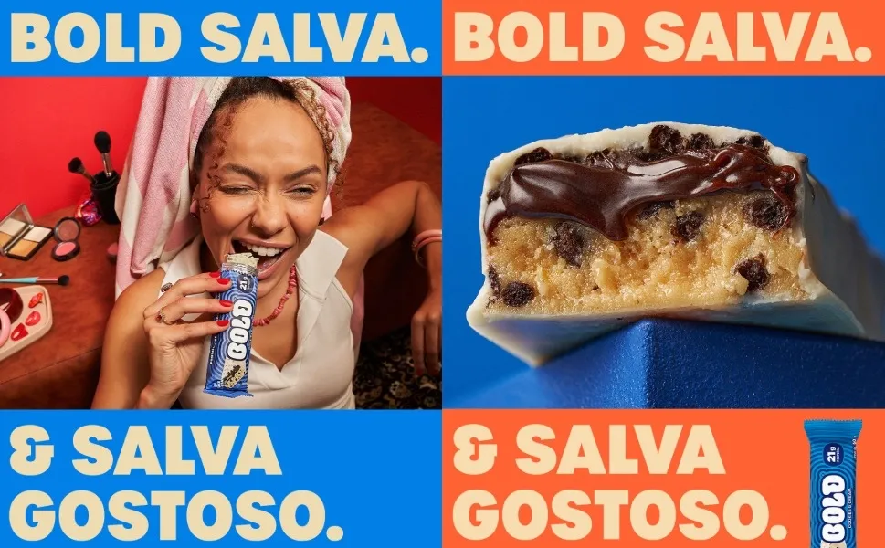 ISLA e Bold lançam conceito "Bold salva. E salva gostoso." após incorporação da marca ao Grupo Ferrero