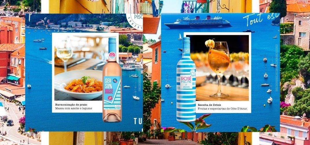 Rosé Piscine lança nova campanha digital