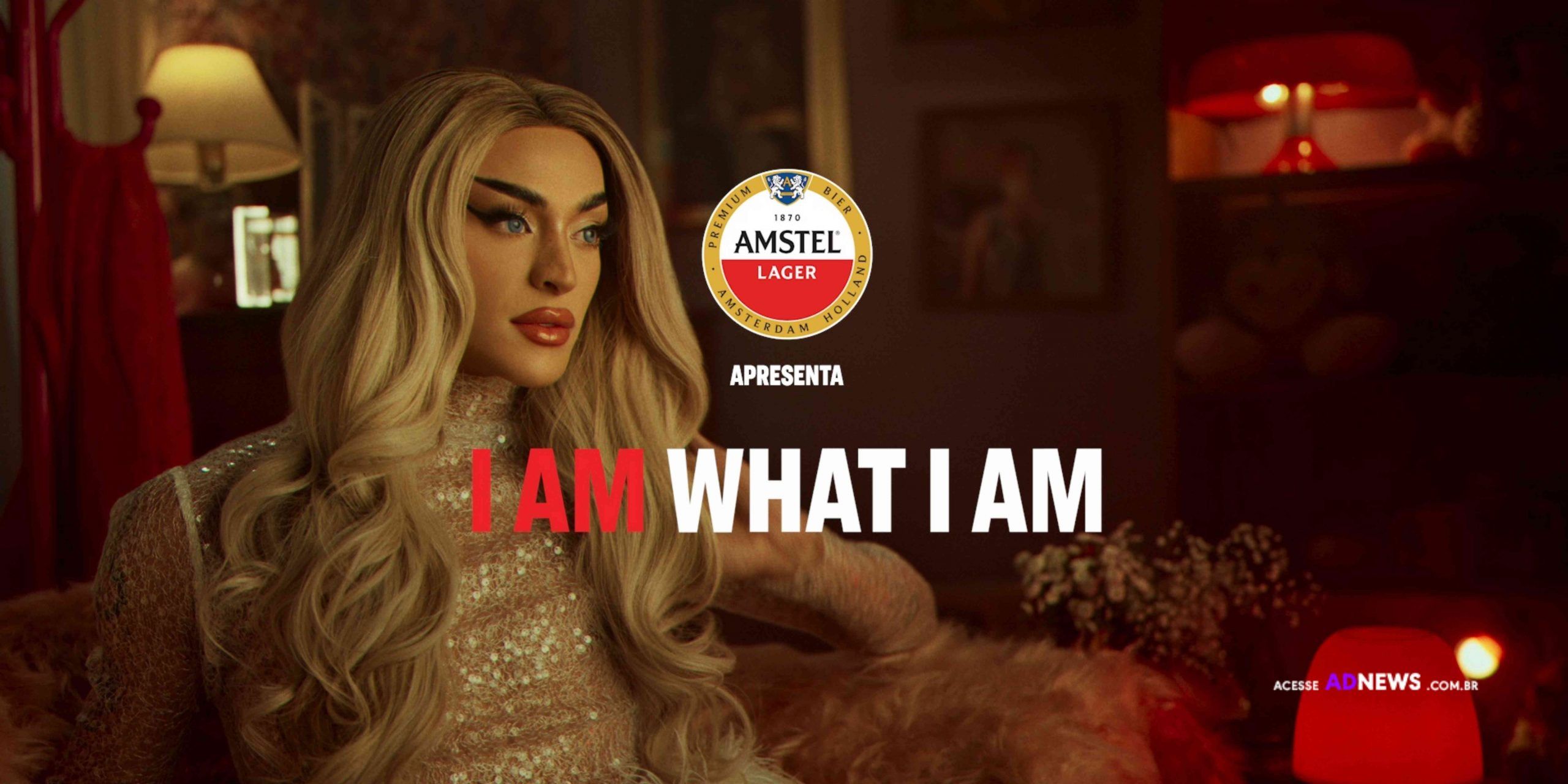 Amstel apresenta campanha na final do BBB21 com Pabllo Vittar