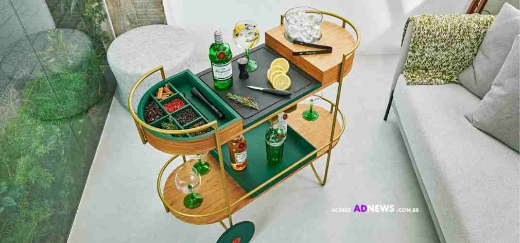 Para comemorar o World Gin Day, a Tanqueray trouxe novidades e receitas