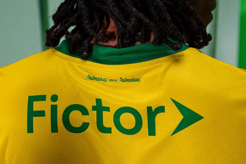 Palmeiras e PUMA lançam camisa amarela como terceiro uniforme para 2025