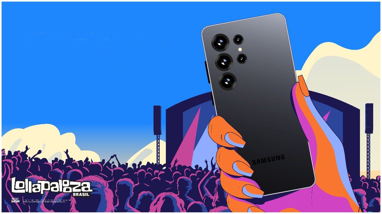 Samsung Galaxy Sessions agita intervalos do Lolla 2025