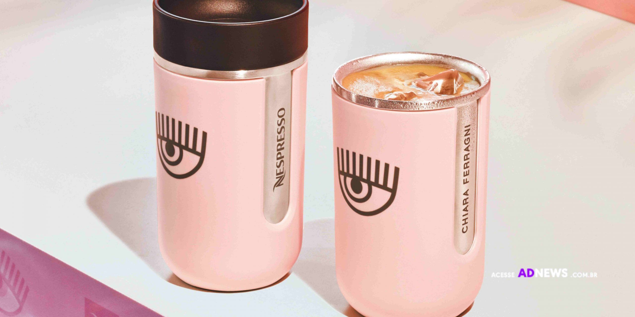 Nespresso lança edição limitada em parceria com Chiara Ferragni